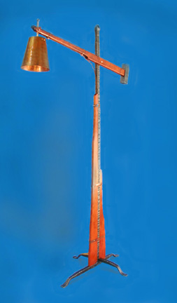 Jim's reading lamp